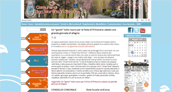 Desktop Screenshot of comune.sanmartinoinstrada.lo.it